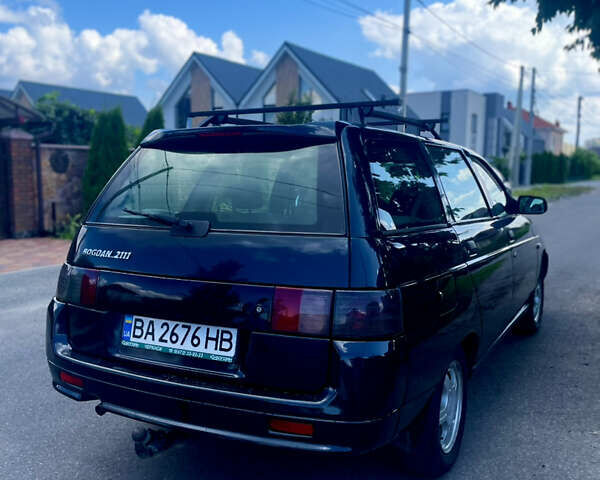 Чорний Богдан 2111, об'ємом двигуна 1.6 л та пробігом 118 тис. км за 3500 $, фото 11 на Automoto.ua