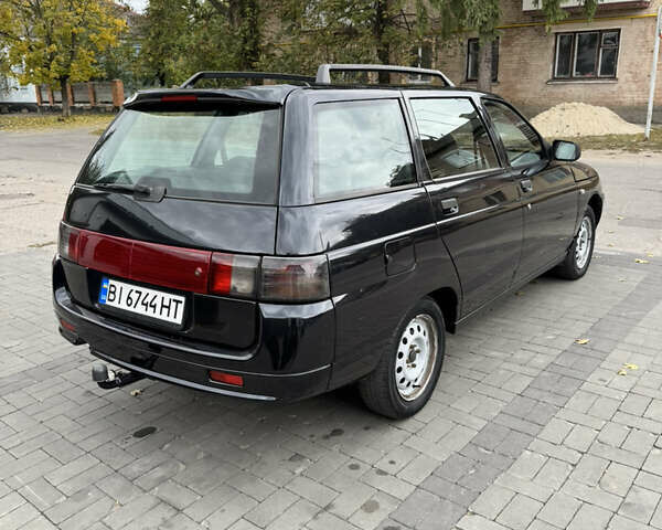 Черный Богдан 2111, объемом двигателя 1.6 л и пробегом 45 тыс. км за 3100 $, фото 4 на Automoto.ua