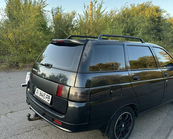 Черный Богдан 2111, объемом двигателя 1.6 л и пробегом 135 тыс. км за 2300 $, фото 7 на Automoto.ua