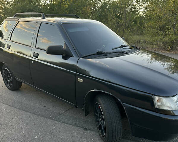 Черный Богдан 2111, объемом двигателя 1.6 л и пробегом 135 тыс. км за 2300 $, фото 3 на Automoto.ua