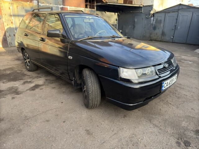 Черный Богдан 2111, объемом двигателя 1.6 л и пробегом 170 тыс. км за 2200 $, фото 1 на Automoto.ua