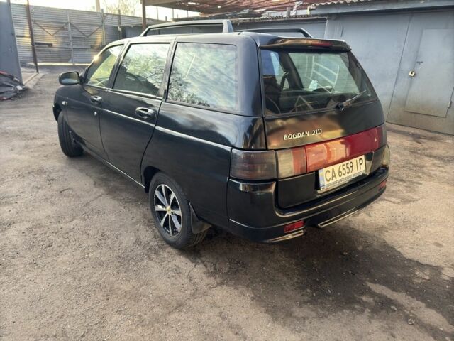 Черный Богдан 2111, объемом двигателя 1.6 л и пробегом 170 тыс. км за 2200 $, фото 2 на Automoto.ua