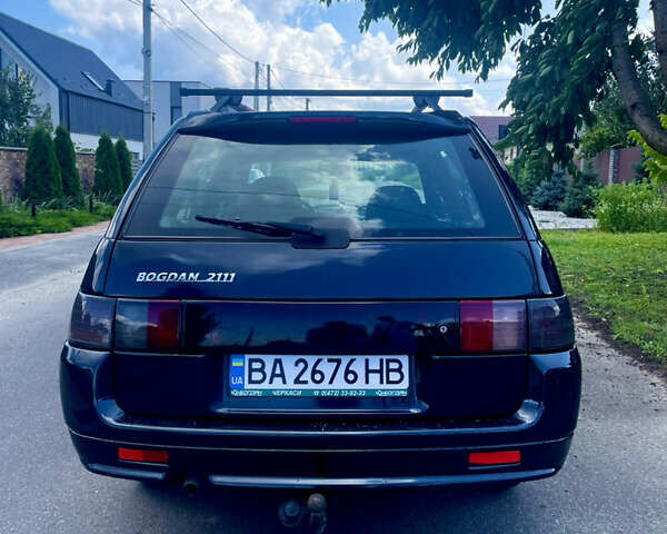Чорний Богдан 2111, об'ємом двигуна 1.6 л та пробігом 118 тис. км за 3500 $, фото 10 на Automoto.ua