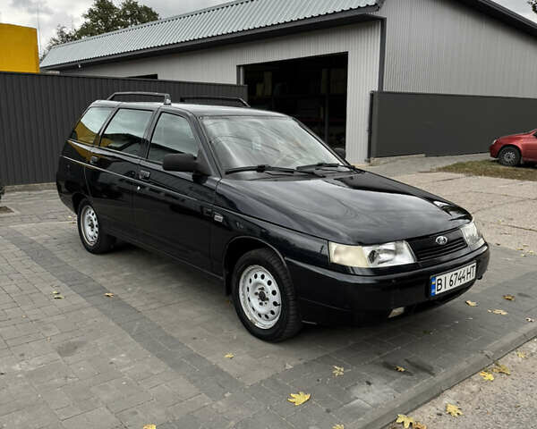 Черный Богдан 2111, объемом двигателя 1.6 л и пробегом 45 тыс. км за 3100 $, фото 6 на Automoto.ua