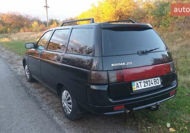 Чорний Богдан 2111, об'ємом двигуна 1.6 л та пробігом 212 тис. км за 3000 $, фото 1 на Automoto.ua