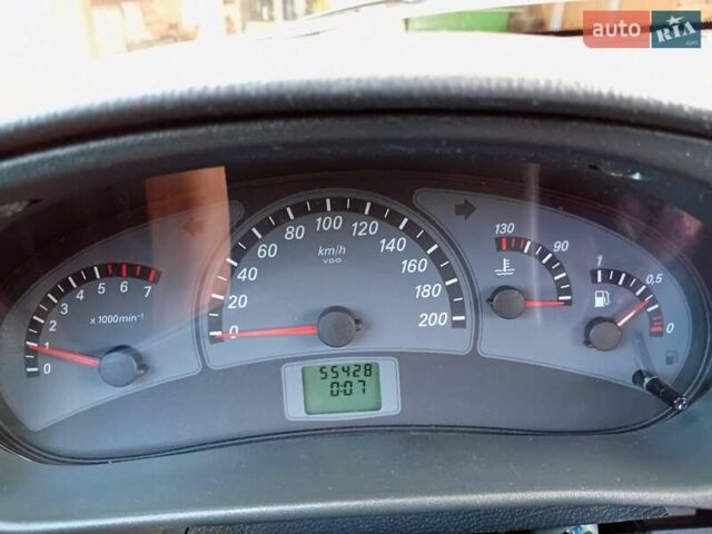 Черный Богдан 2111, объемом двигателя 1.6 л и пробегом 55 тыс. км за 4000 $, фото 5 на Automoto.ua
