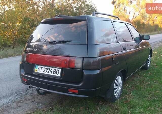 Черный Богдан 2111, объемом двигателя 1.6 л и пробегом 212 тыс. км за 3000 $, фото 2 на Automoto.ua