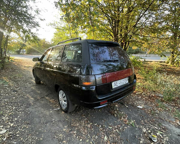 Чорний Богдан 2111, об'ємом двигуна 1.6 л та пробігом 221 тис. км за 2200 $, фото 4 на Automoto.ua