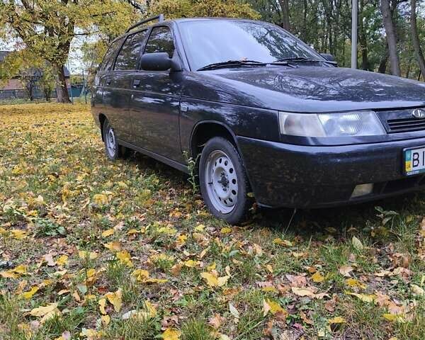 Черный Богдан 2111, объемом двигателя 1.6 л и пробегом 25 тыс. км за 3900 $, фото 5 на Automoto.ua