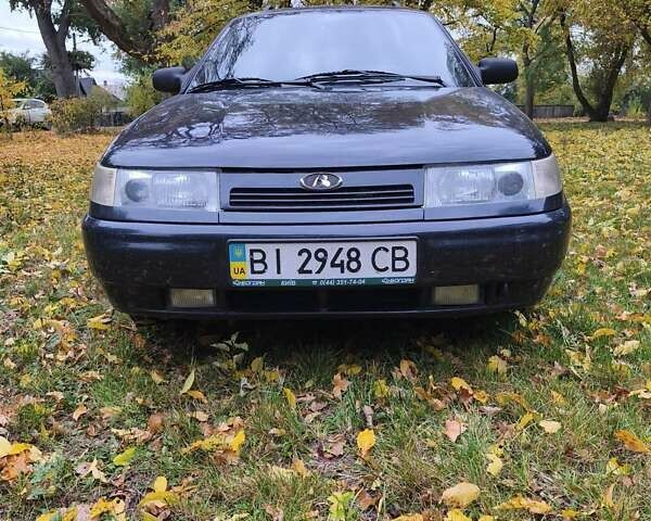 Черный Богдан 2111, объемом двигателя 1.6 л и пробегом 25 тыс. км за 3900 $, фото 3 на Automoto.ua
