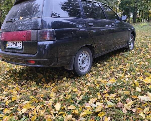 Черный Богдан 2111, объемом двигателя 1.6 л и пробегом 25 тыс. км за 3900 $, фото 8 на Automoto.ua