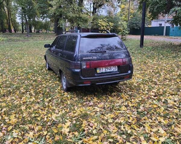 Черный Богдан 2111, объемом двигателя 1.6 л и пробегом 25 тыс. км за 3900 $, фото 7 на Automoto.ua