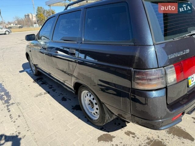 Черный Богдан 2111, объемом двигателя 1.6 л и пробегом 24 тыс. км за 3999 $, фото 8 на Automoto.ua