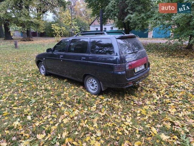 Черный Богдан 2111, объемом двигателя 1.6 л и пробегом 25 тыс. км за 3900 $, фото 4 на Automoto.ua