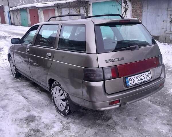 Коричневый Богдан 2111, объемом двигателя 1.6 л и пробегом 135 тыс. км за 1999 $, фото 2 на Automoto.ua
