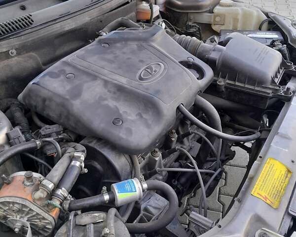 Коричневый Богдан 2111, объемом двигателя 1.6 л и пробегом 135 тыс. км за 1999 $, фото 13 на Automoto.ua