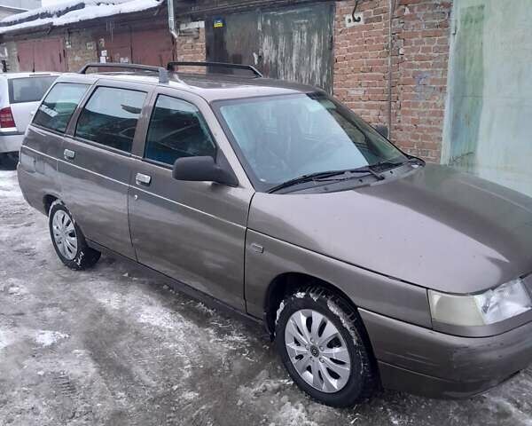 Коричневый Богдан 2111, объемом двигателя 1.6 л и пробегом 135 тыс. км за 1999 $, фото 4 на Automoto.ua