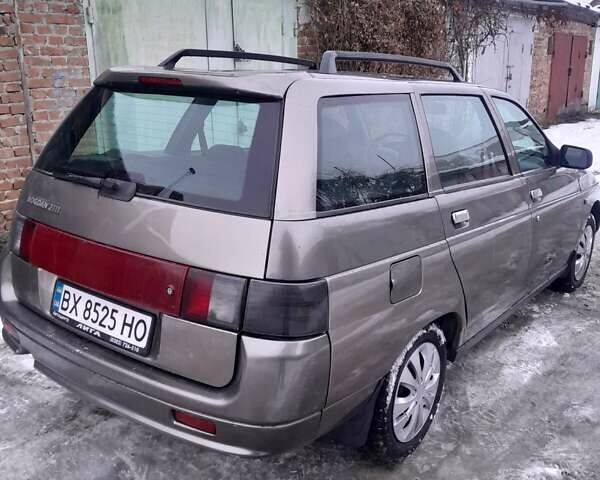 Коричневый Богдан 2111, объемом двигателя 1.6 л и пробегом 135 тыс. км за 1999 $, фото 3 на Automoto.ua