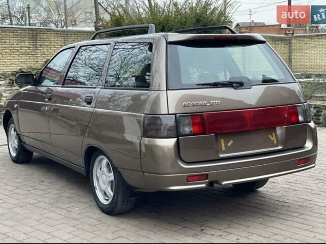 Коричневый Богдан 2111, объемом двигателя 1.6 л и пробегом 13 тыс. км за 4950 $, фото 7 на Automoto.ua