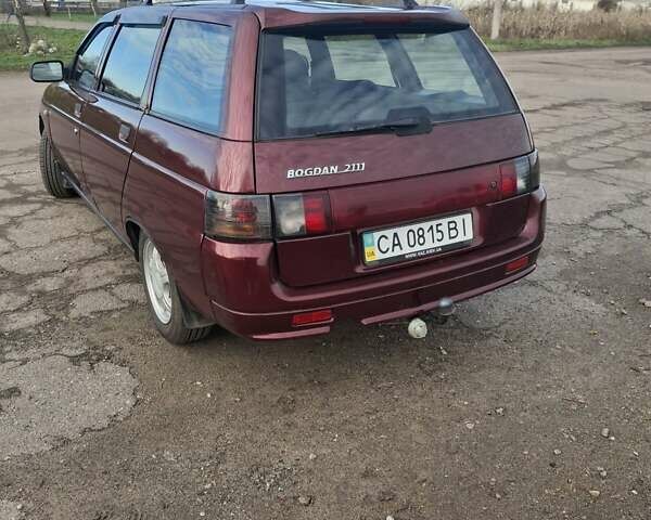 Красный Богдан 2111, объемом двигателя 1.6 л и пробегом 74 тыс. км за 3500 $, фото 7 на Automoto.ua