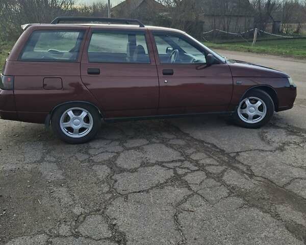 Красный Богдан 2111, объемом двигателя 1.6 л и пробегом 74 тыс. км за 3500 $, фото 3 на Automoto.ua