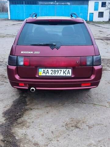 Червоний Богдан 2111, об'ємом двигуна 1.6 л та пробігом 48 тис. км за 4600 $, фото 8 на Automoto.ua