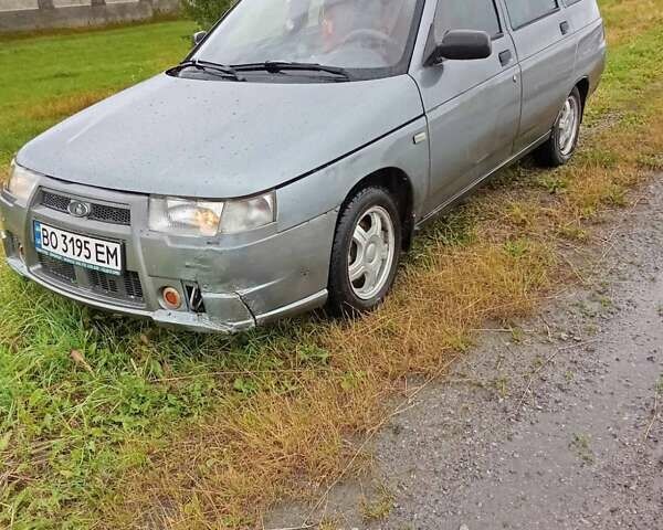 Серый Богдан 2111, объемом двигателя 1.6 л и пробегом 108 тыс. км за 2400 $, фото 4 на Automoto.ua