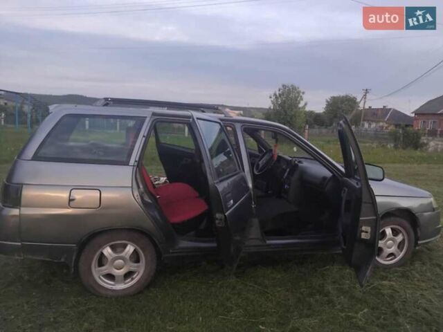 Серый Богдан 2111, объемом двигателя 1.6 л и пробегом 108 тыс. км за 1900 $, фото 1 на Automoto.ua