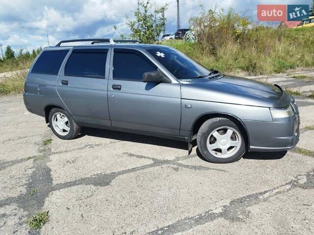 Сірий Богдан 2111, об'ємом двигуна 1.6 л та пробігом 90 тис. км за 3300 $, фото 2 на Automoto.ua