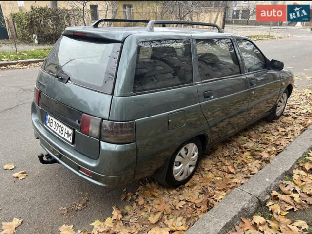 Сірий Богдан 2111, об'ємом двигуна 1.6 л та пробігом 170 тис. км за 2599 $, фото 3 на Automoto.ua