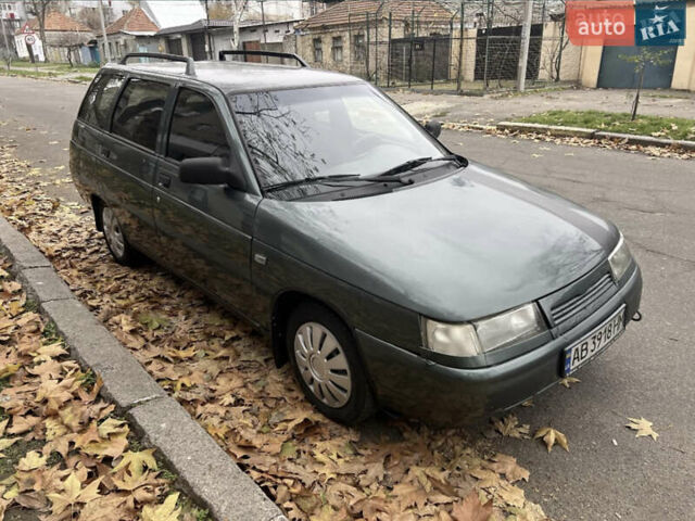 Сірий Богдан 2111, об'ємом двигуна 1.6 л та пробігом 170 тис. км за 2599 $, фото 2 на Automoto.ua