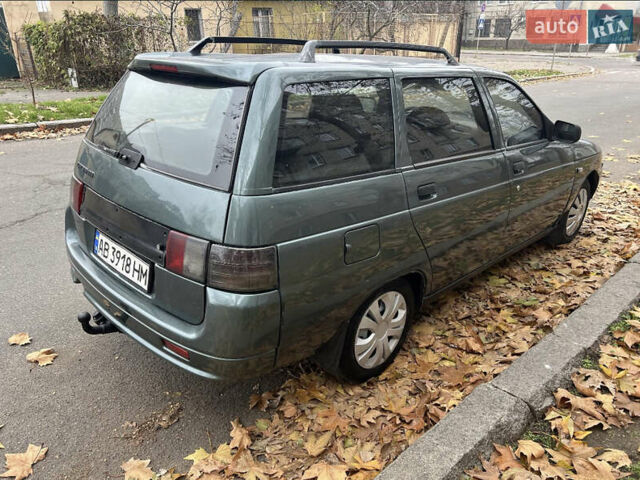 Серый Богдан 2111, объемом двигателя 1.6 л и пробегом 173 тыс. км за 2600 $, фото 3 на Automoto.ua