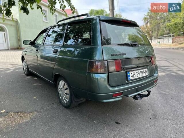 Сірий Богдан 2111, об'ємом двигуна 1.6 л та пробігом 173 тис. км за 2700 $, фото 3 на Automoto.ua