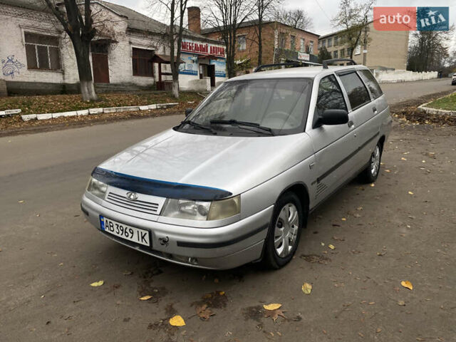 Сірий Богдан 2111, об'ємом двигуна 1.6 л та пробігом 160 тис. км за 2500 $, фото 4 на Automoto.ua