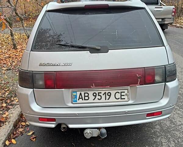 Сірий Богдан 2111, об'ємом двигуна 1.6 л та пробігом 154 тис. км за 2700 $, фото 5 на Automoto.ua
