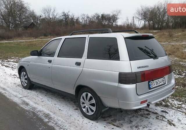 Серый Богдан 2111, объемом двигателя 1.6 л и пробегом 200 тыс. км за 3000 $, фото 1 на Automoto.ua