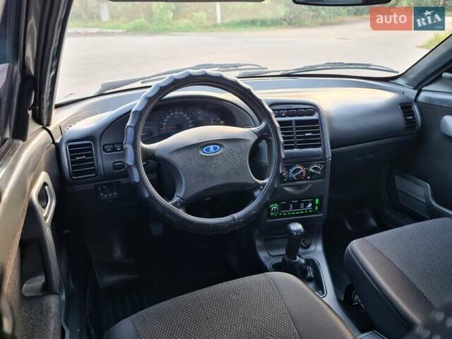 Богдан 2111 2013 в Шостке на Automoto.ua Серый Богдан 2111, объемом двигателя 1.6 л и пробегом 145 тыс. км за 2800 $, фото 10 на Automoto.ua