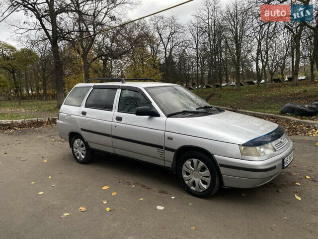 Сірий Богдан 2111, об'ємом двигуна 1.6 л та пробігом 160 тис. км за 2500 $, фото 5 на Automoto.ua