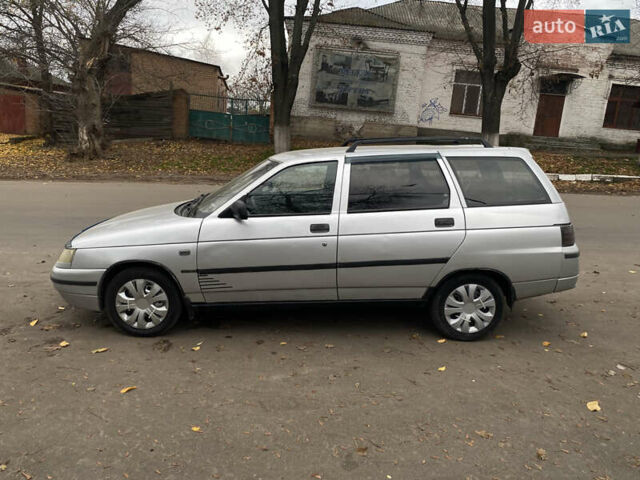 Сірий Богдан 2111, об'ємом двигуна 1.6 л та пробігом 160 тис. км за 2500 $, фото 1 на Automoto.ua