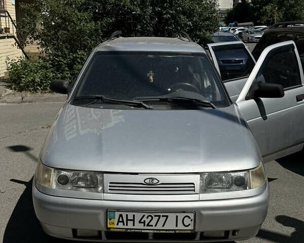 Серый Богдан 2111, объемом двигателя 1.6 л и пробегом 64 тыс. км за 3200 $, фото 1 на Automoto.ua