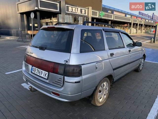 Сірий Богдан 2111, об'ємом двигуна 1.6 л та пробігом 160 тис. км за 2500 $, фото 7 на Automoto.ua