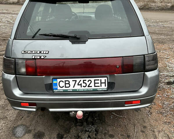 Сірий Богдан 2111, об'ємом двигуна 1.6 л та пробігом 97 тис. км за 3800 $, фото 1 на Automoto.ua