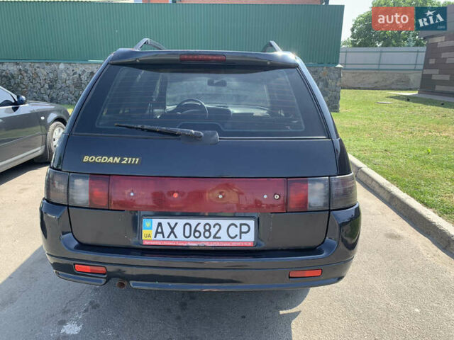 Синий Богдан 2111, объемом двигателя 1.6 л и пробегом 65 тыс. км за 3500 $, фото 2 на Automoto.ua