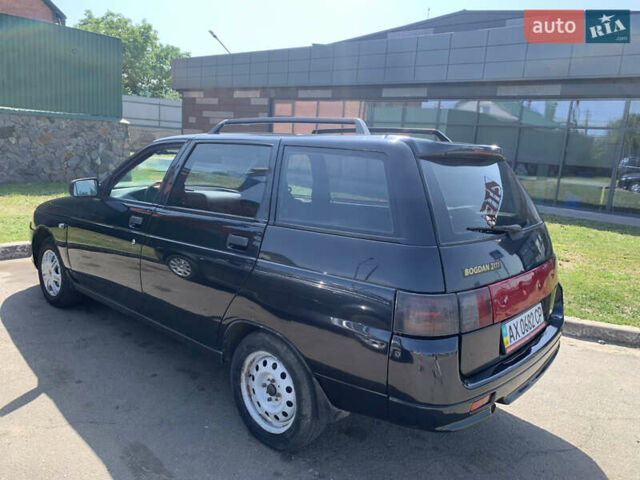 Синий Богдан 2111, объемом двигателя 1.6 л и пробегом 65 тыс. км за 3500 $, фото 3 на Automoto.ua
