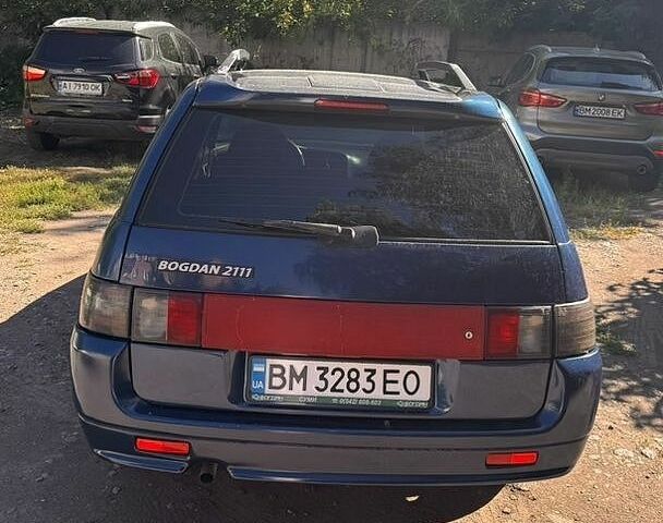 Синий Богдан 2111, объемом двигателя 1.6 л и пробегом 107 тыс. км за 2399 $, фото 4 на Automoto.ua