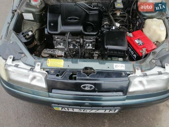 Зеленый Богдан 2111, объемом двигателя 1.6 л и пробегом 113 тыс. км за 1850 $, фото 23 на Automoto.ua