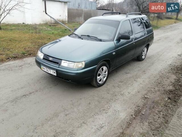 Зеленый Богдан 2111, объемом двигателя 1.6 л и пробегом 113 тыс. км за 1850 $, фото 3 на Automoto.ua