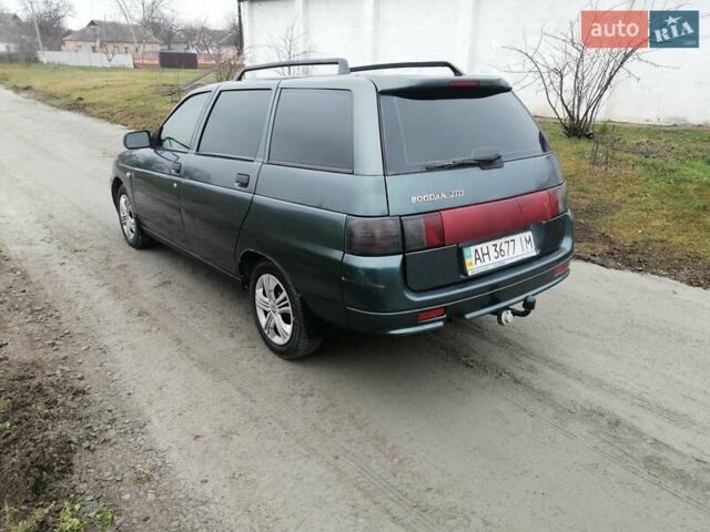 Зеленый Богдан 2111, объемом двигателя 1.6 л и пробегом 113 тыс. км за 1850 $, фото 12 на Automoto.ua