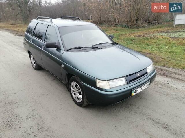 Зеленый Богдан 2111, объемом двигателя 1.6 л и пробегом 113 тыс. км за 1850 $, фото 4 на Automoto.ua