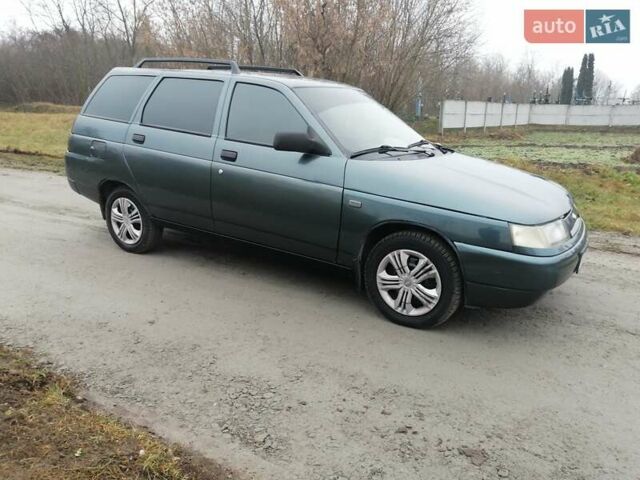 Зеленый Богдан 2111, объемом двигателя 1.6 л и пробегом 113 тыс. км за 1850 $, фото 5 на Automoto.ua